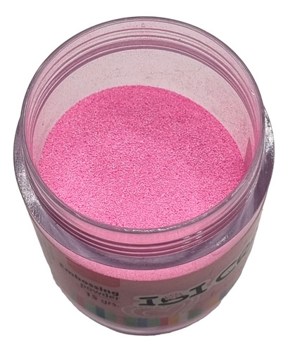 Polvo Para Embossing / Termorelieve Ibicraft 15 Gr Rosa