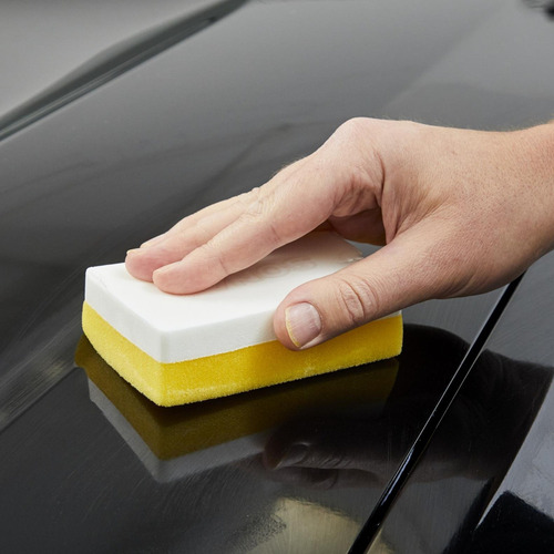 Esponja Aplicadora Ceras Y Pastas Sonax Doble Cara Pad Auto