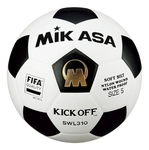 Bola Mikasa Futevôlei Swl310 Kick Off Fifa Quality + Nf