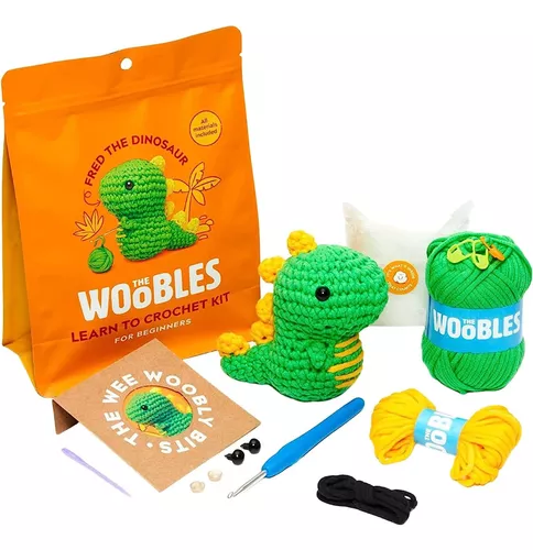 Kit De Crochet Woobles Para Principiantes Con Video Tutorial