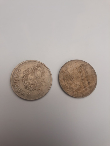 Moneda 1 Nuevo Peso Uruguay 