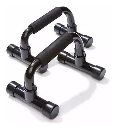 Imagen 4 de 5 de Push Up Paralela + Handgrip Resorte+ Soga De Saltar Con Rul.