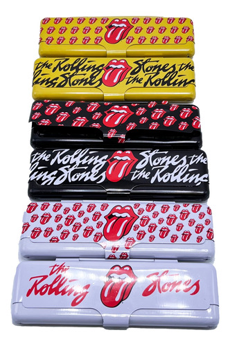 Porta Sedas Rolling Stones Lion Rolling Circus 79mm Regular