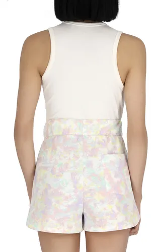 Short tie dye mujer sale