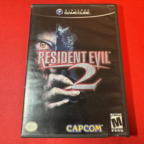 Resident Evil 2 Nintendo Gamecube Gc Original