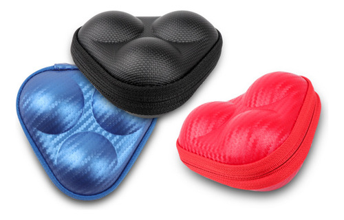 (bl) Caja De Tenis De Mesa Para Guardar 3 Pelotas De Ping-po