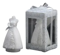 Comprar Mini Vela Vestido Fiesta Boda 15 Años Souvenirs  Sets X 6