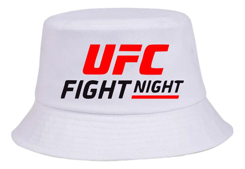 Gorro Pesquero Ufc Fight Sombrero Pescador