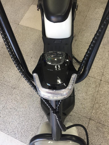 Scooter Electrico Cronos 1000w Frenos A Disco Bansai Motos