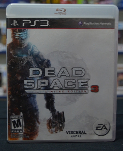 Jogo Ps3 Dead Space 3 (usado) Mídia Física