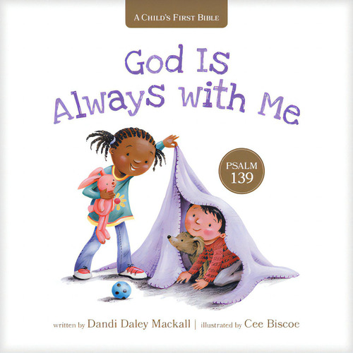 God Is Always With Me: Psalm 139, De Mackall, Dandi Daley. Editorial Tyndale House Publ, Tapa Dura En Inglés