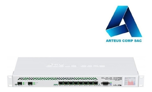 Mikrotik Ccr1036-12g-4s-em - Router Cloud Core 36 Cores 8gb