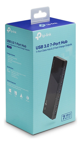 Uh700 Hub Usb De 7 Puertos Usb 3.0 Tp-link Entrega Inmediata