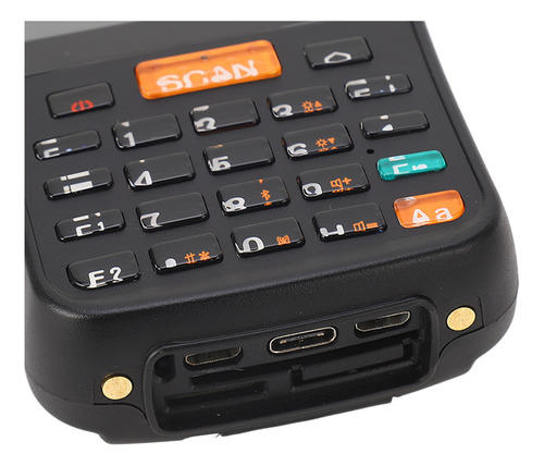 Inventario De Recopiladores De Datos Con Lector Qr De Escáne