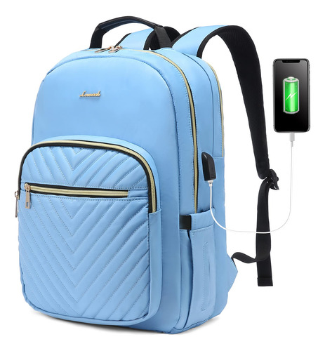 Lovevook Mochila Para Laptop Para Mujer, Bolsa Para Laptop P