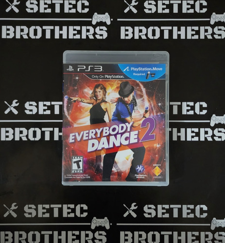 Everybody Dance 2 Ps3 - Físico - Local Sb