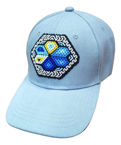 Gorras Artesanales Chaquira Wixarica Hecho A Mano Cachucha