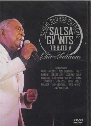 Dvd - Sergio George / Tributo A Cheo Feliciano (dvd)