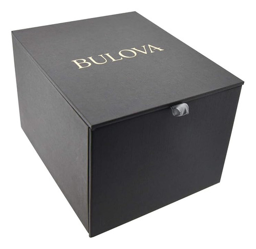 Bulova Aerojet Reloj Automático De 3 Manecillas