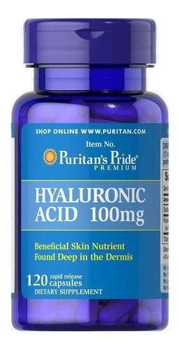 Acido Hialuronico Hyaluronico Hyaluronic 120 Capsulas 100 Mg