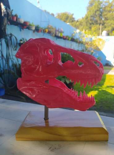 Muñecos T-rex + Huevo De Velociraptor- Impresión 3d.