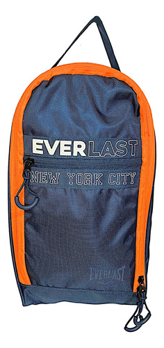 Bolso Botinero Neseser Everlast Deportivo Futbol Con Llavero