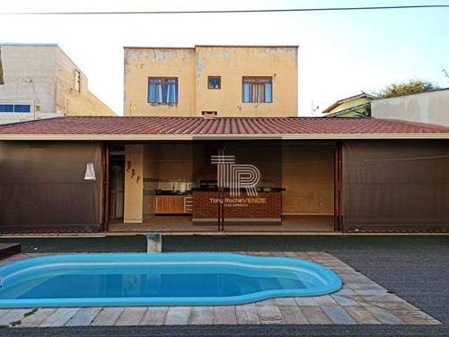 Imagem 7 de 22 de Excelente Casa 4 Quartos, Suítes, Garagens, Quintal Com Piscina E Ampla Área Gourmet - Jardim Brasilia - Ca0083