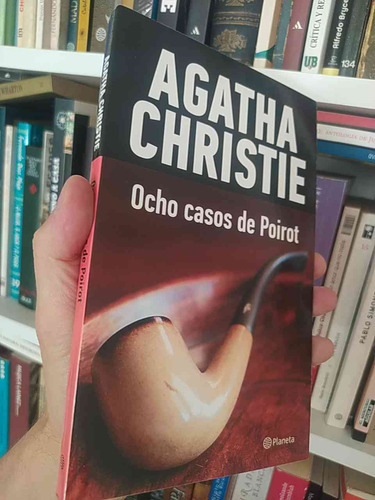 Ocho Casos De Poirot Agatha Christie Ed. Planeta