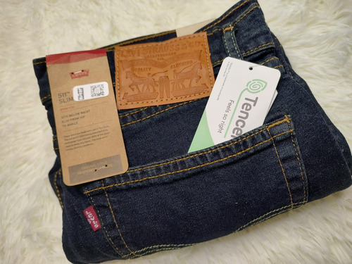 Pantalón Levi's 511 (3) Slim Gusset Stretch 34x30.