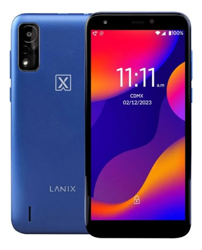 Celular Smartphone Lanix X5 Azul  32gb/2gb Barato  Nuevos!! 