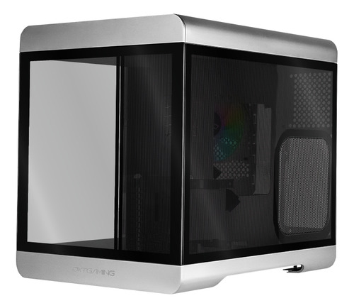 Gabinete Dxt Gaming Titan T6 Micro Torre 1 Fan Usb-c Argb