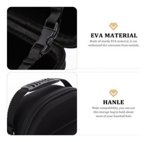Funda For Gorras De Béisbol, Caja Protectora For Gorras De