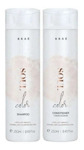  Braé Soul Color Kit Duo Shampoo + Condicionador 250ml