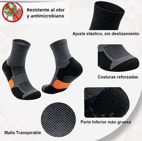 Calcetines Hombre, Calcetas Deportivas Para Basquetbol