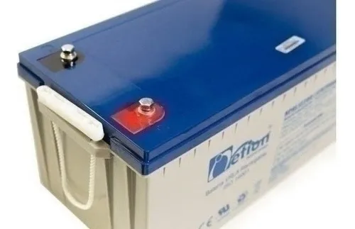 Bateria Vrla Netion De Gel 12v 200ah