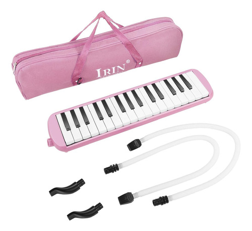 Melódica De 32 Teclas (rosa) Pianica Teclado De Piano ...