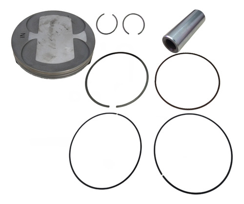 Kit Piston Aros Perno Original Honda Crf 450 R X Moto Sur