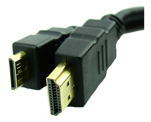 Cabo Hdmi X Mini Hdmi 1,80 Metros