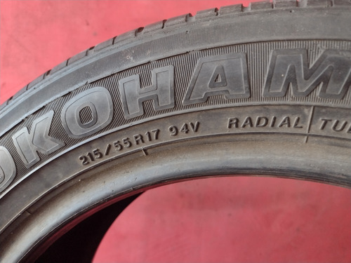 Pneu 215 55 Aro 17 Yokohama Geolandar Go35 Usado Meia Vida V (Usado)