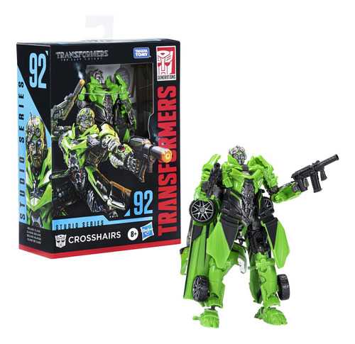 Transformers The Last Knight Crosshairs Studios Seiries 92