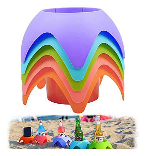 Beach Accessories For Vacation,beach Gear Beach Cup Hol...