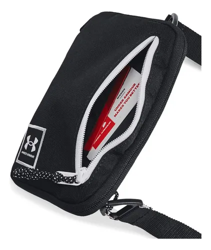 Bolso Hombre Under Armour Loudon Crossbody Negro