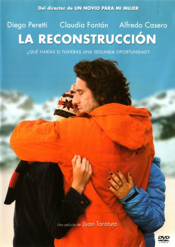 La Reconstrucción ( Diego Peretti Alfredo Casero ) Dvd Origi