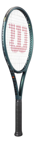 Raqueta Tenis Wilson - Blade 100ul V9 Color Verde