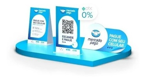 Qr Code Pix Do Mercado Pago + Máquina Promoção Frete Grátis