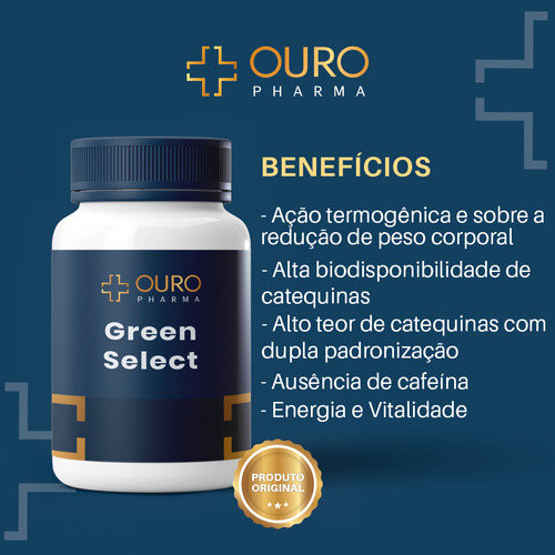 Greenselect® Phytosome® 120mg Redutor Peso Corporal 60 Doses