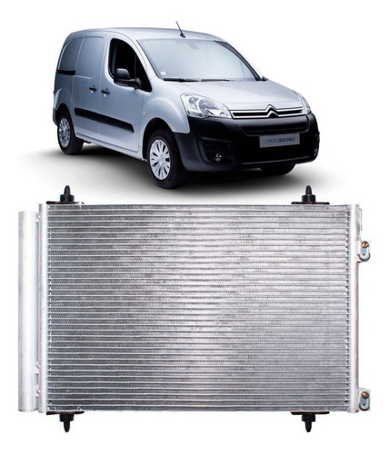 Condensador A/c Para Citroen Berligo 1.6 2001 2011