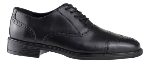 Zapatos Bostonianos Negro Hombre Gino Cherruti 222 Clasico 
