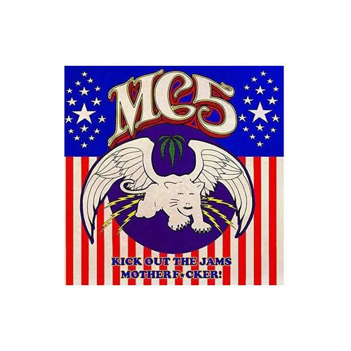 Mc5 Kick Out The Jams Motherfucker Usa Import Cd Nuevo