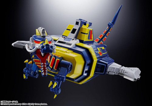 Figura De Acción Figura Gx-106 Denshi Seijyu Dol And Guillan Enban - Space Sheriff Gavan - Soul Of Chogokin - Bandai De Bandai